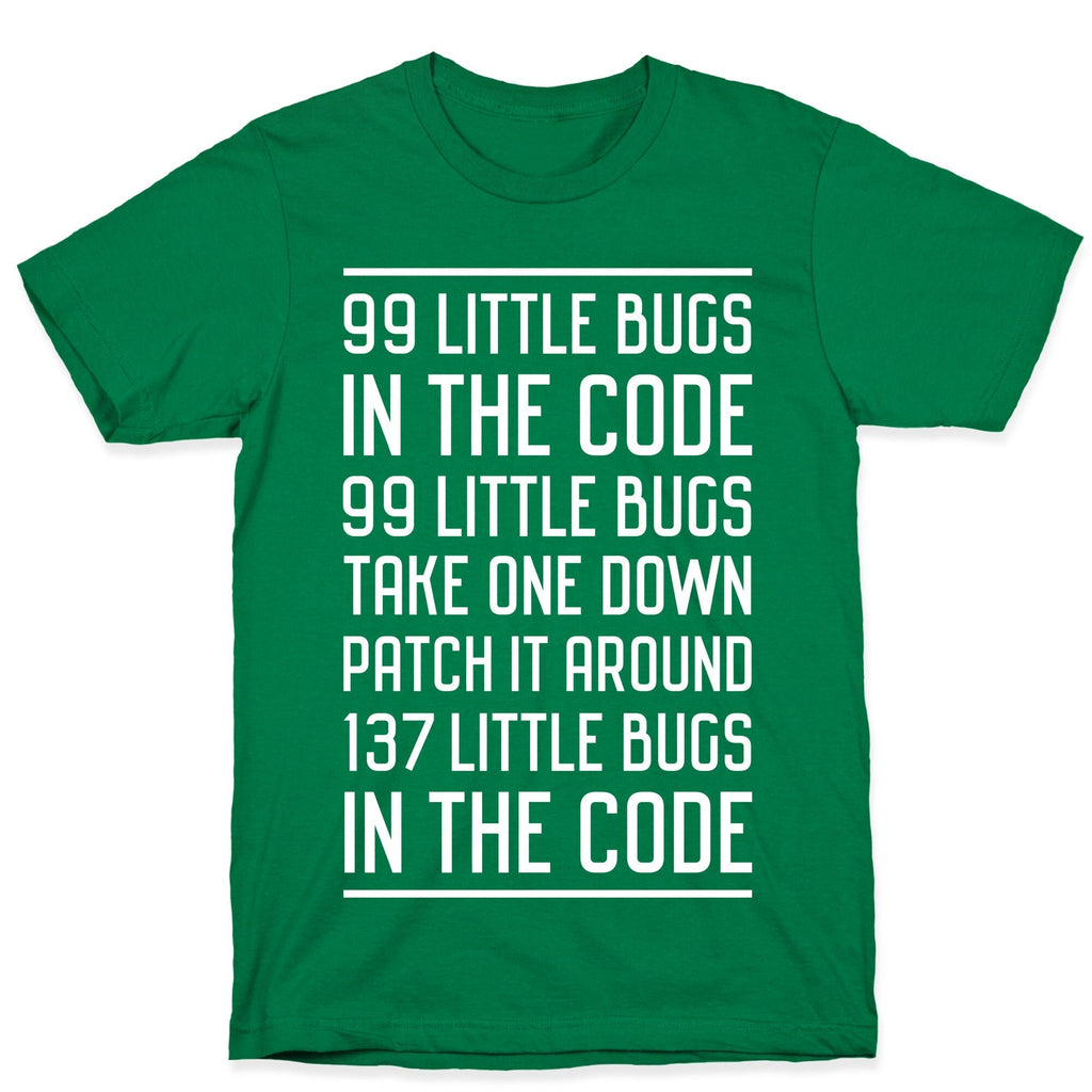99 Little Bugs in the Code T-Shirt Style001 Hoodie, Sweatshirt | PureTeeCo.com (Image 3)