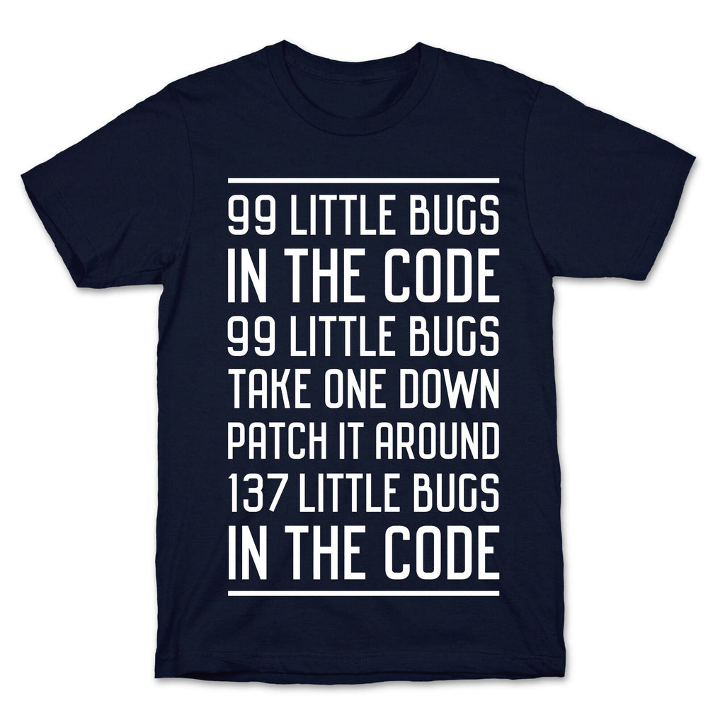 99 Little Bugs in the Code T-Shirt Style001 Hoodie, Sweatshirt | PureTeeCo.com (Image 4)