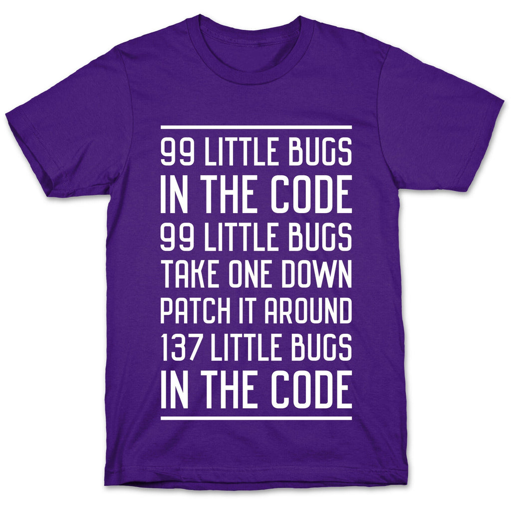 99 Little Bugs in the Code T-Shirt Style001 Hoodie, Sweatshirt | PureTeeCo.com (Image 5)