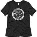 Black Philip: Wouldst Thou Like To Live Deliciously Women's Triblend Tee Hoodie, Sweatshirt | PureTeeCo.com (Image 1)