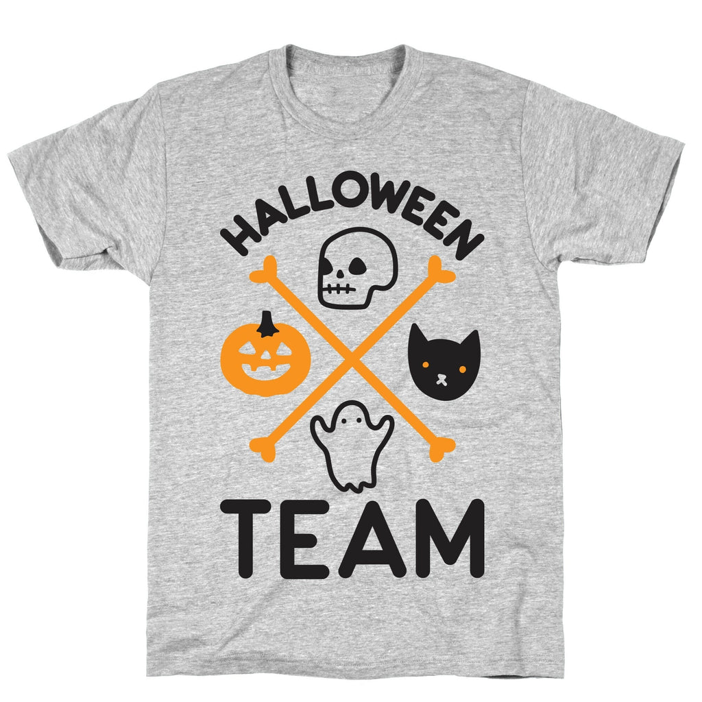 Halloween Team T-Shirt Hoodie, Sweatshirt | PureTeeCo.com (Image 3)