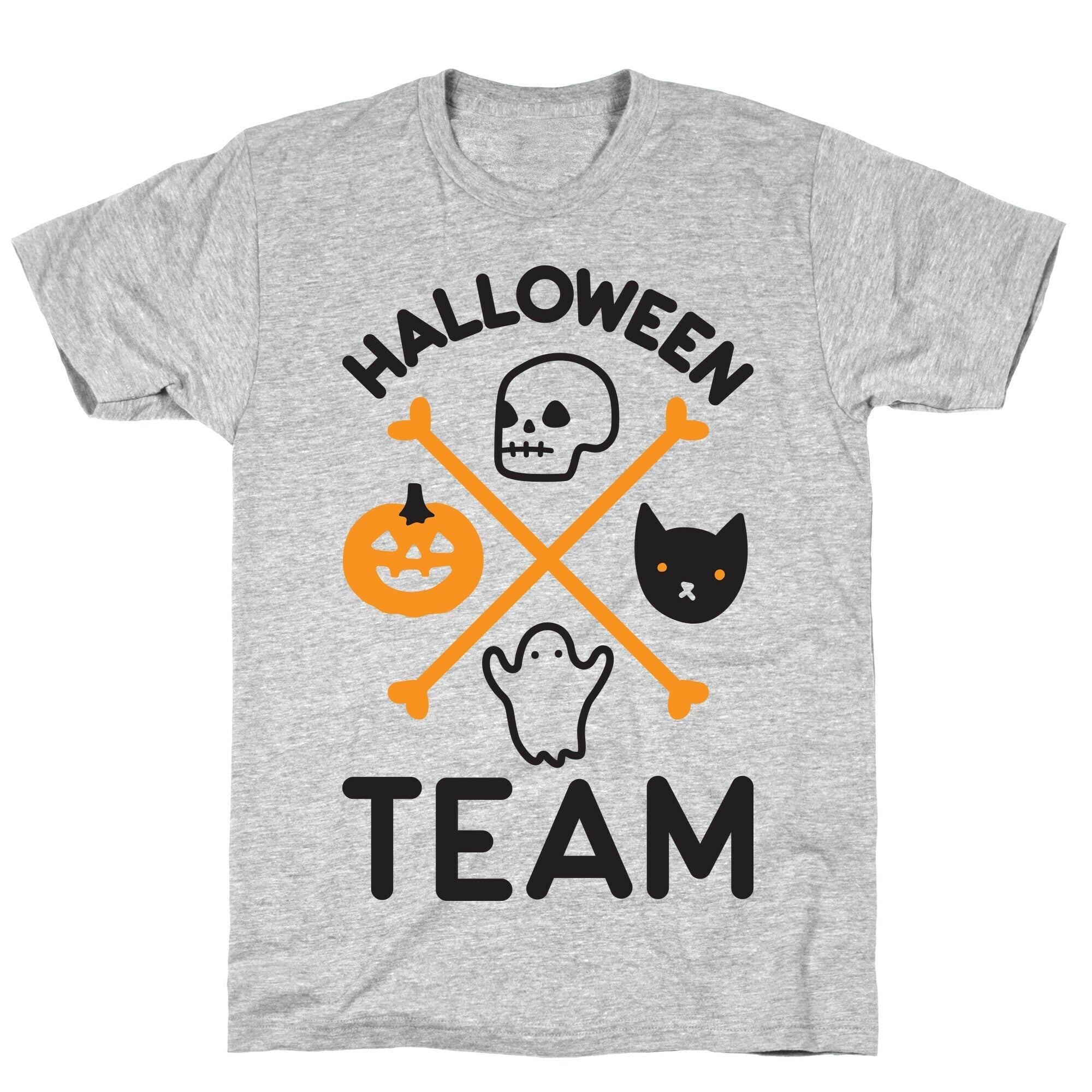 Halloween Team T-Shirt Hoodie, Sweatshirt | PureTeeCo.com (Image 3)
