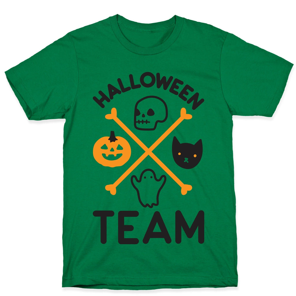 Halloween Team T-Shirt Hoodie, Sweatshirt | PureTeeCo.com (Image 4)