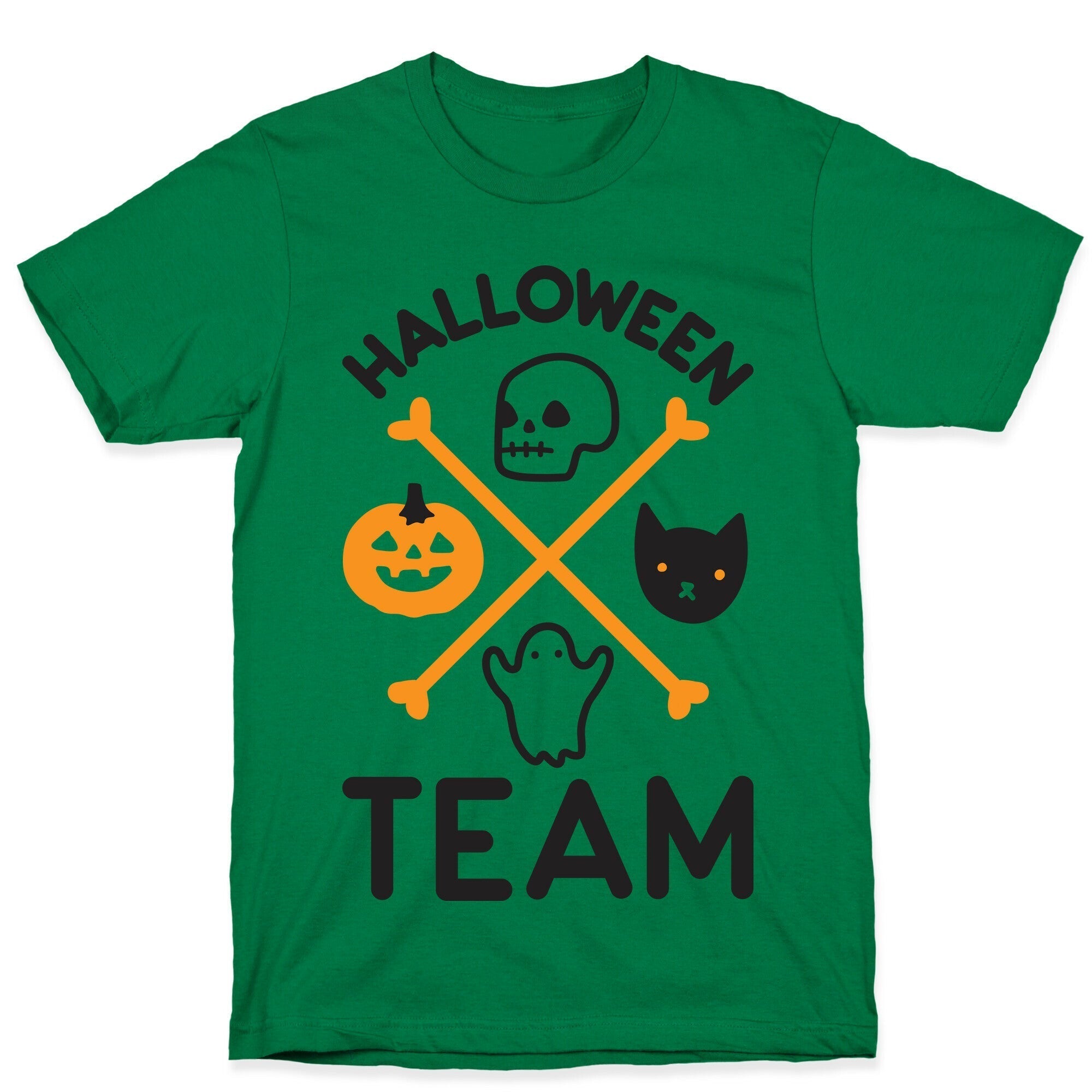 Halloween Team T-Shirt Hoodie, Sweatshirt | PureTeeCo.com (Image 4)