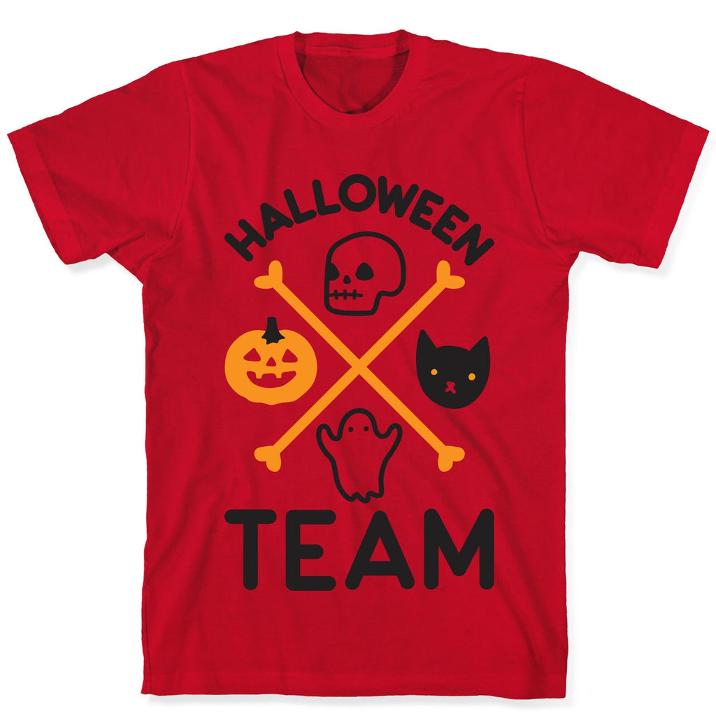 Halloween Team T-Shirt Hoodie, Sweatshirt | PureTeeCo.com (Image 5)