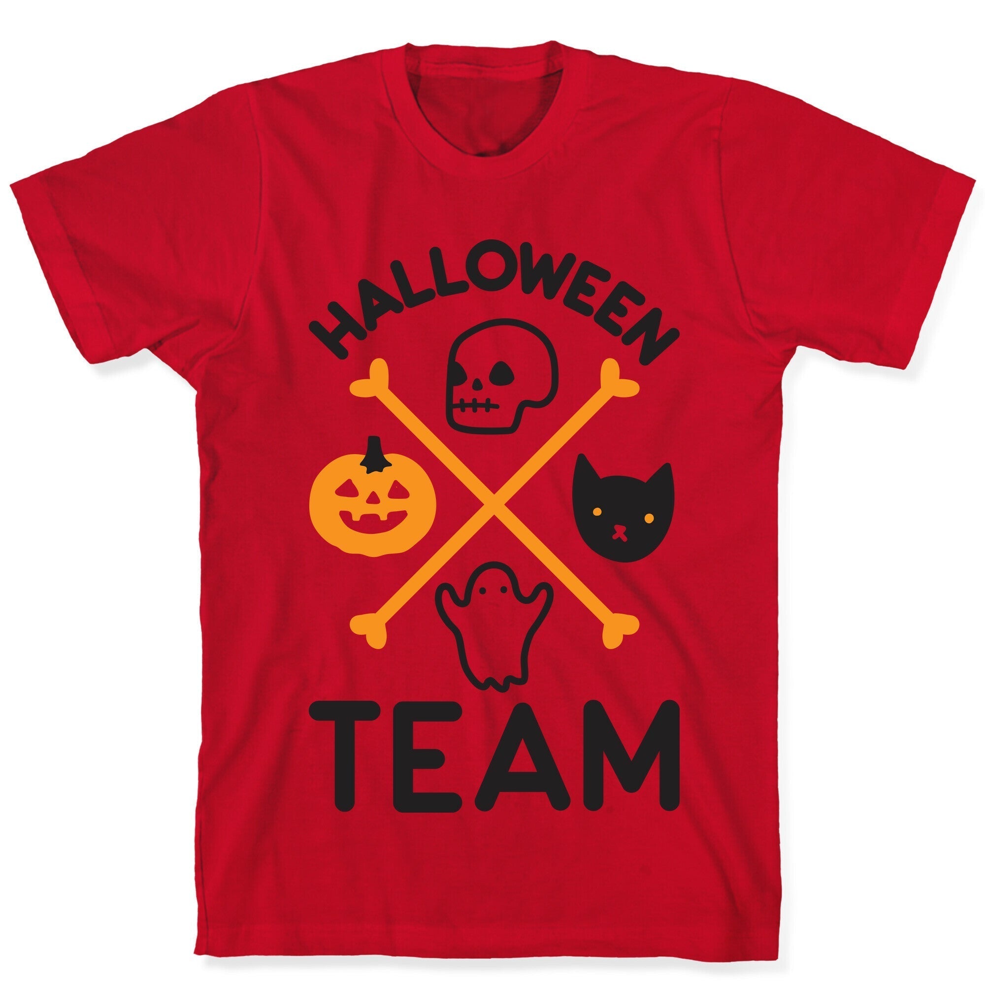 Halloween Team T-Shirt Hoodie, Sweatshirt | PureTeeCo.com (Image 5)