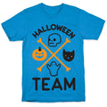 Halloween Team T-Shirt Hoodie, Sweatshirt | PureTeeCo.com (Image 1)
