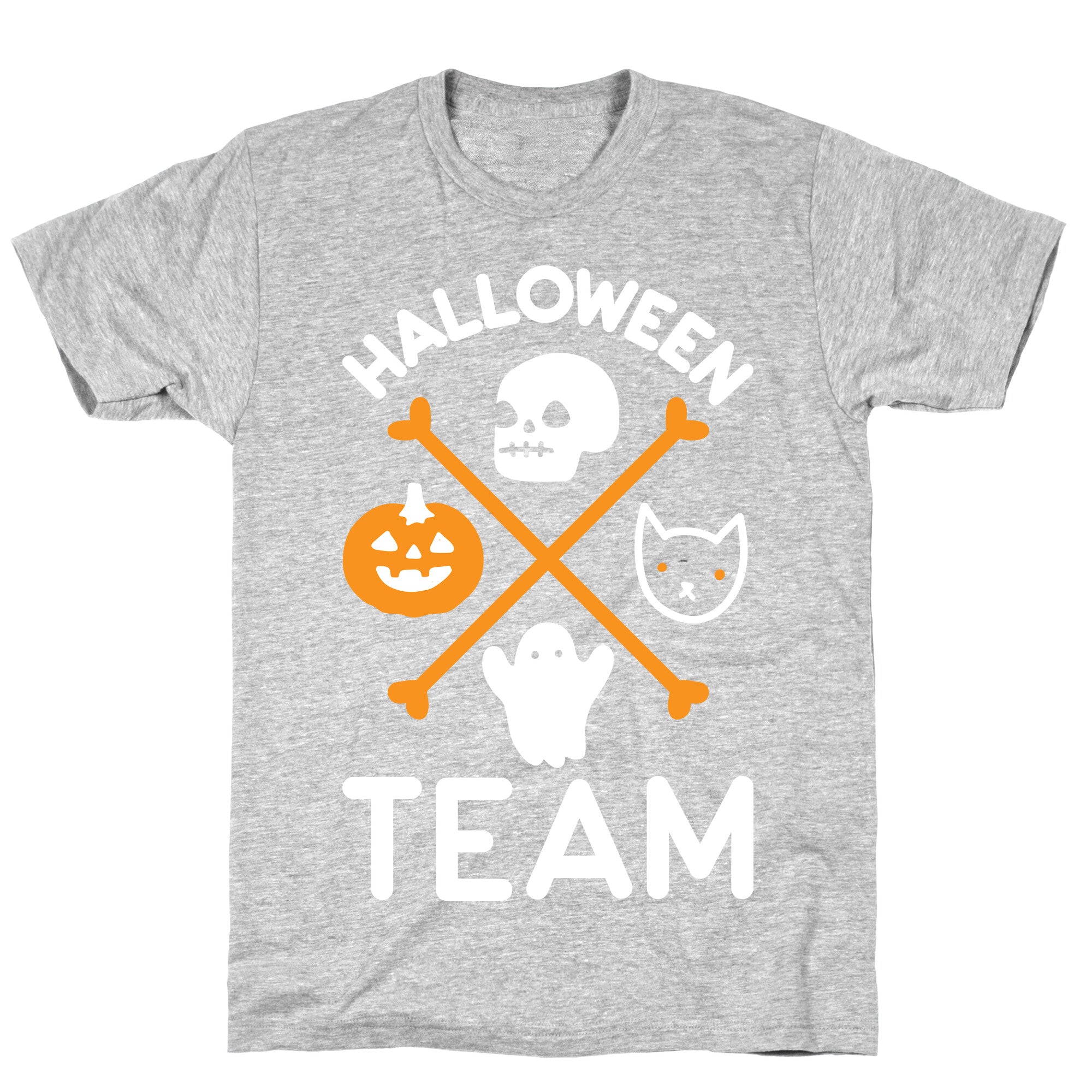 Halloween Team T-Shirt Style001 Hoodie, Sweatshirt | PureTeeCo.com (Image 2)