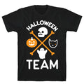 Halloween Team T-Shirt Style001 Hoodie, Sweatshirt | PureTeeCo.com (Image 1)