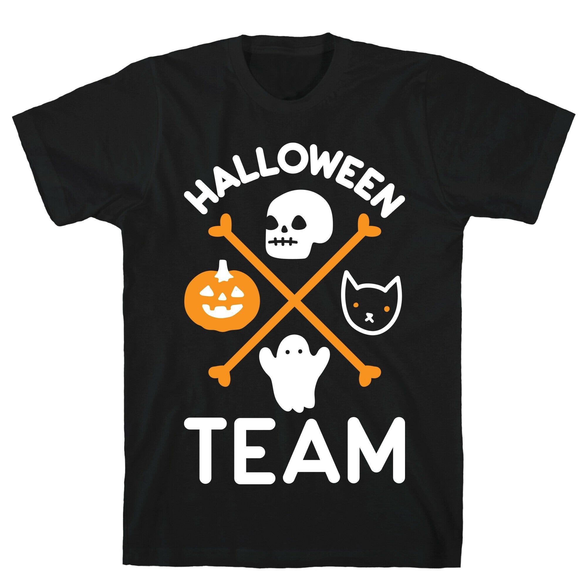 Halloween Team T-Shirt Style001 Hoodie, Sweatshirt | PureTeeCo.com (Image 1)