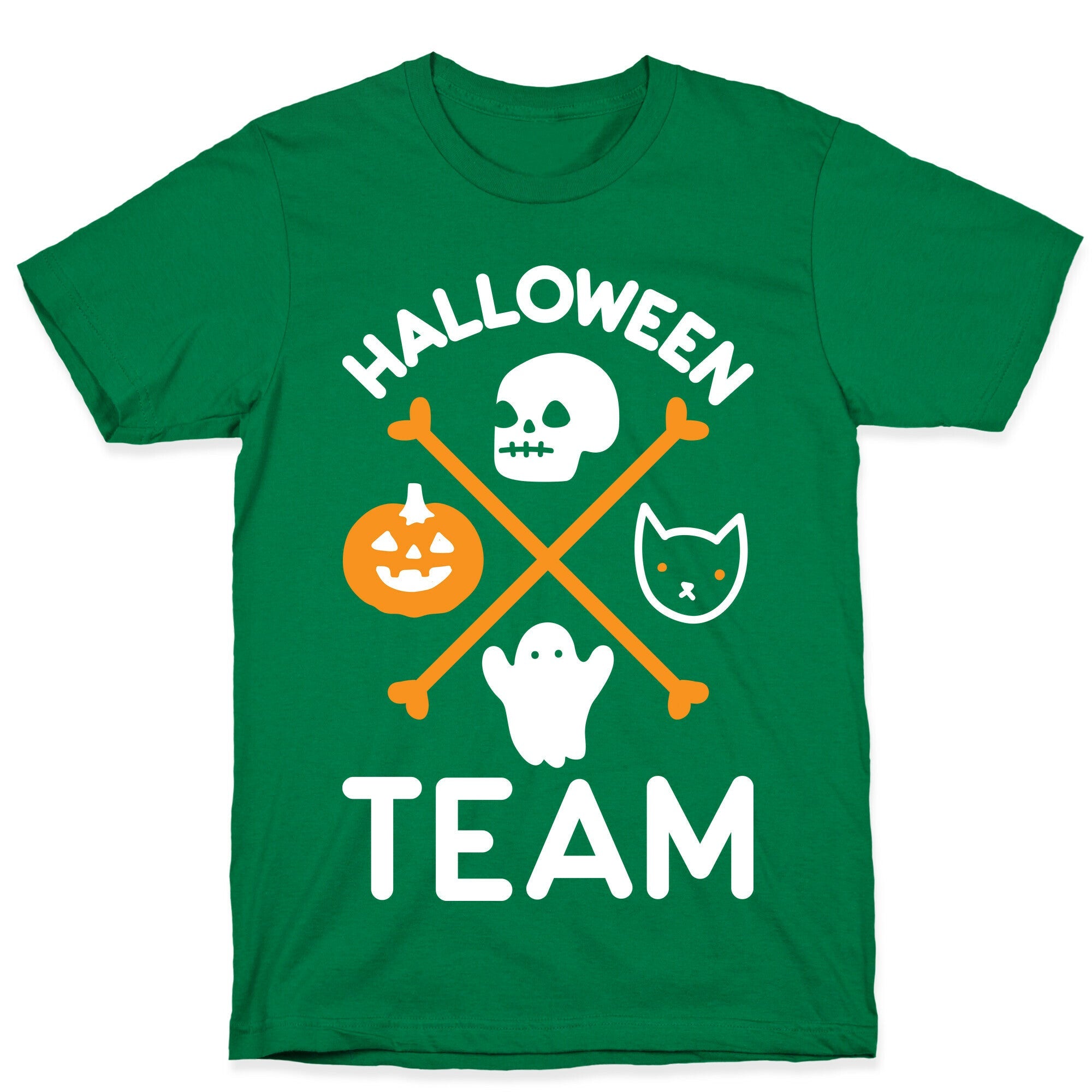 Halloween Team T-Shirt Style001 Hoodie, Sweatshirt | PureTeeCo.com (Image 3)
