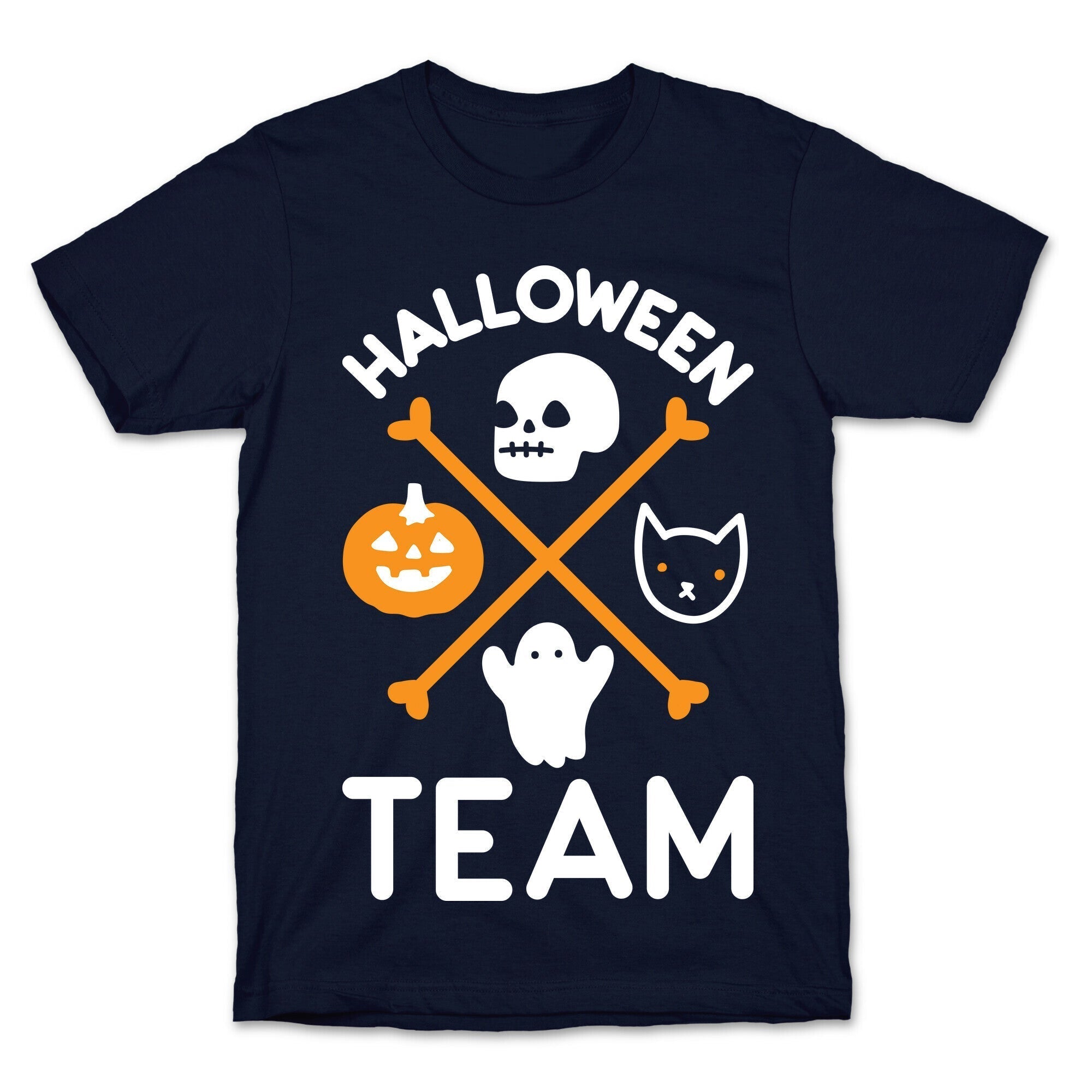 Halloween Team T-Shirt Style001 Hoodie, Sweatshirt | PureTeeCo.com (Image 4)