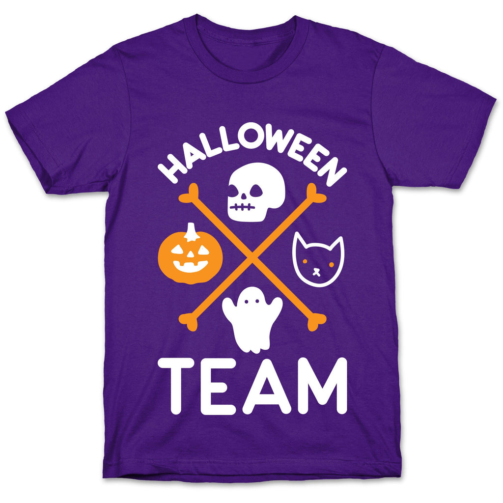 Halloween Team T-Shirt Style001 Hoodie, Sweatshirt | PureTeeCo.com (Image 5)