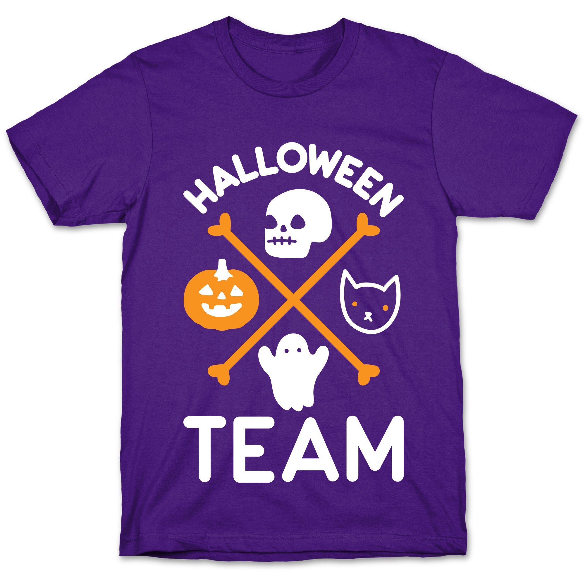 Halloween Team T-Shirt Style001 Hoodie, Sweatshirt | PureTeeCo.com (Image 5)