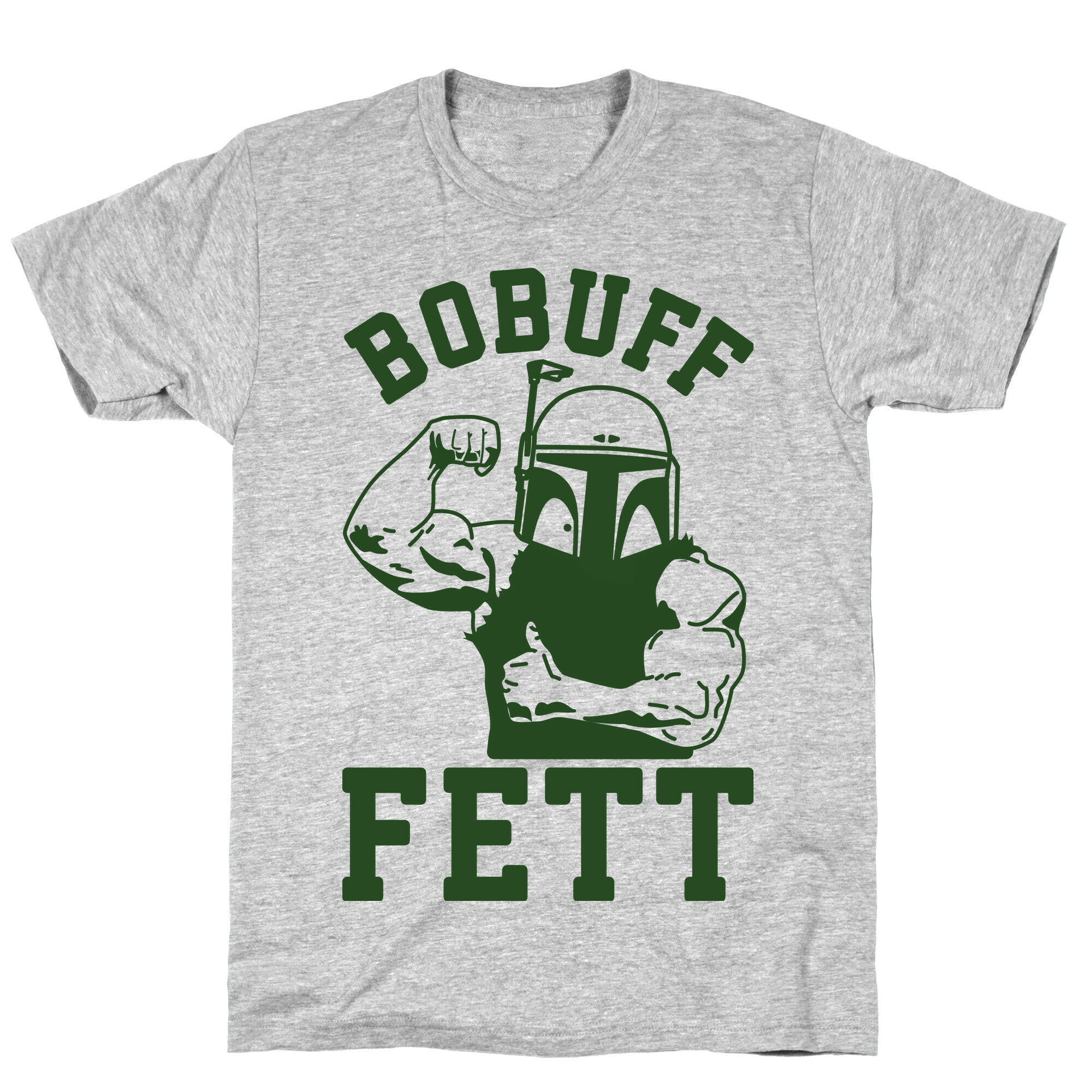 Bobuff Fett T-Shirt Hoodie, Sweatshirt | PureTeeCo.com (Image 3)