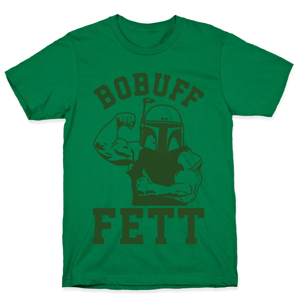 Bobuff Fett T-Shirt Hoodie, Sweatshirt | PureTeeCo.com (Image 4)
