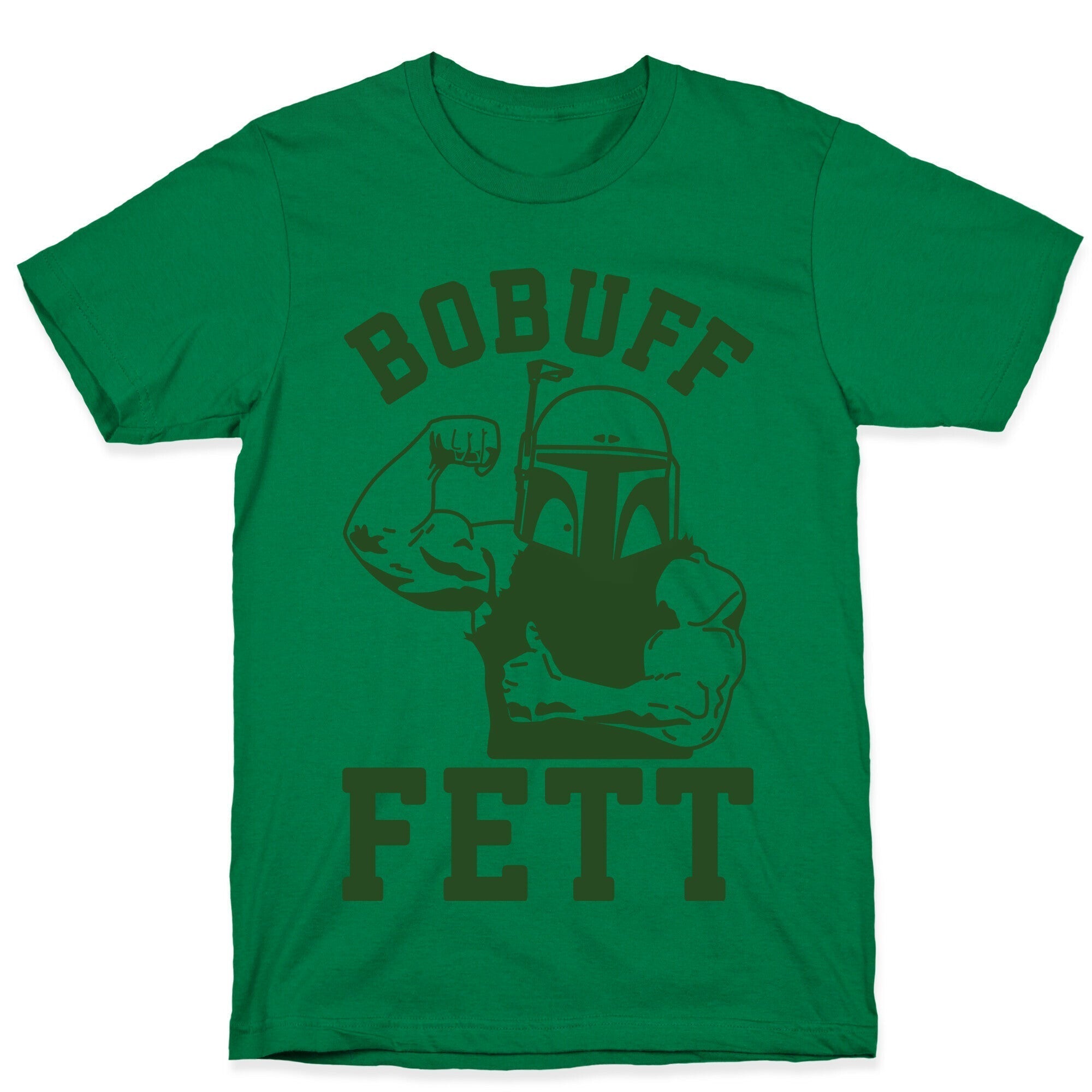 Bobuff Fett T-Shirt Hoodie, Sweatshirt | PureTeeCo.com (Image 4)