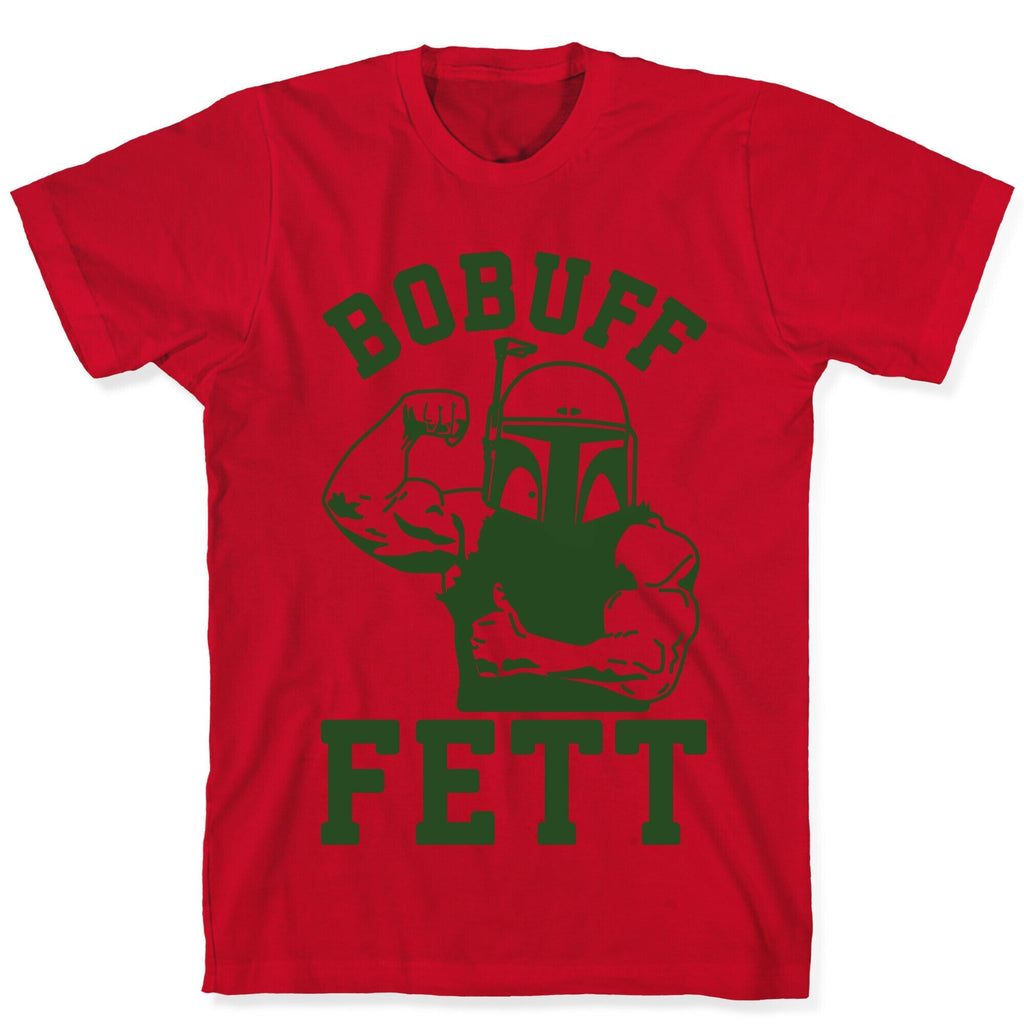 Bobuff Fett T-Shirt Hoodie, Sweatshirt | PureTeeCo.com (Image 5)