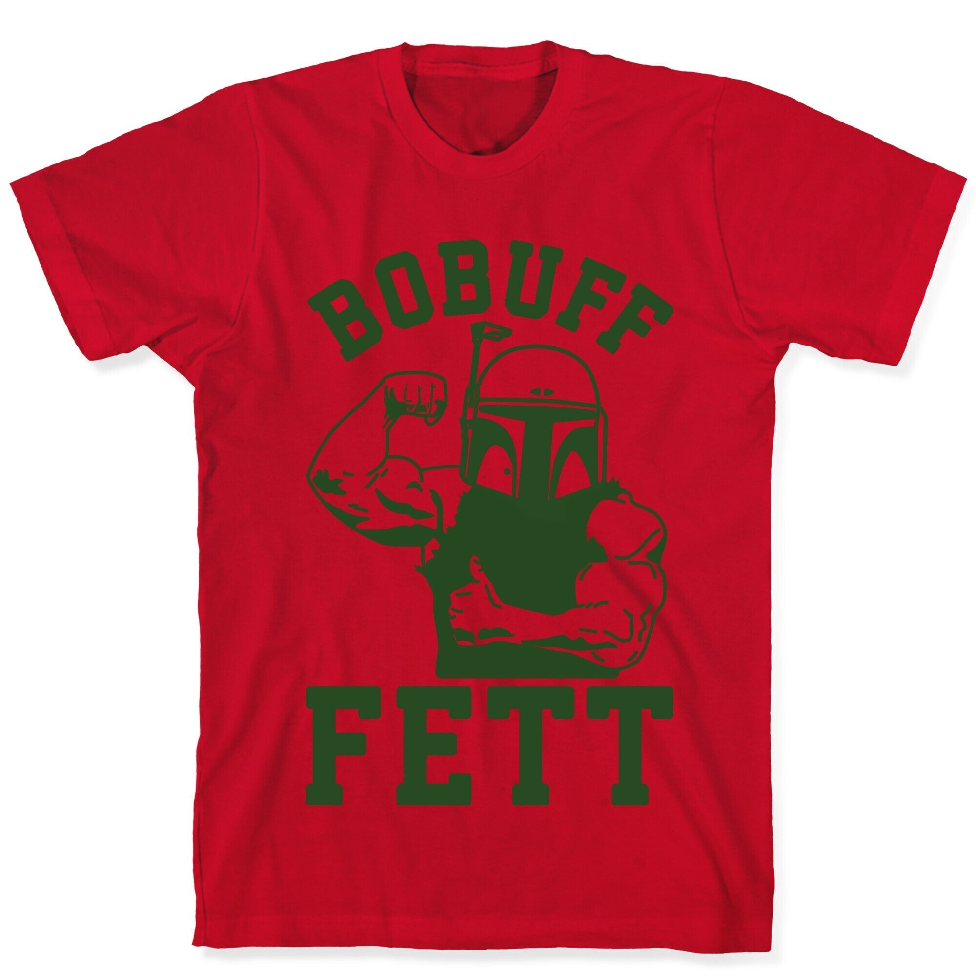 Bobuff Fett T-Shirt Hoodie, Sweatshirt | PureTeeCo.com (Image 5)