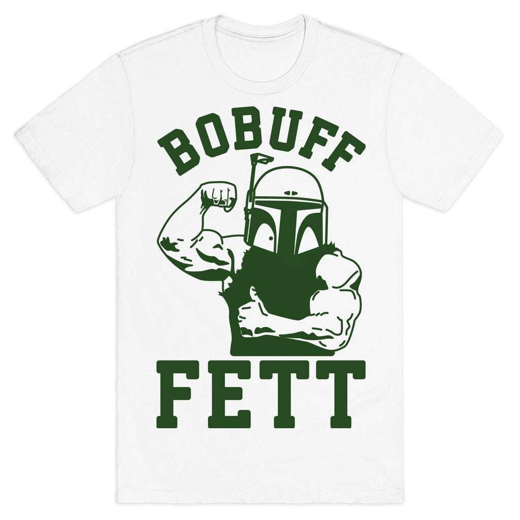 Bobuff Fett T-Shirt Hoodie, Sweatshirt | PureTeeCo.com (Image 2)