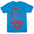 Daddy AF T-Shirt Hoodie, Sweatshirt | PureTeeCo.com (Image 1)