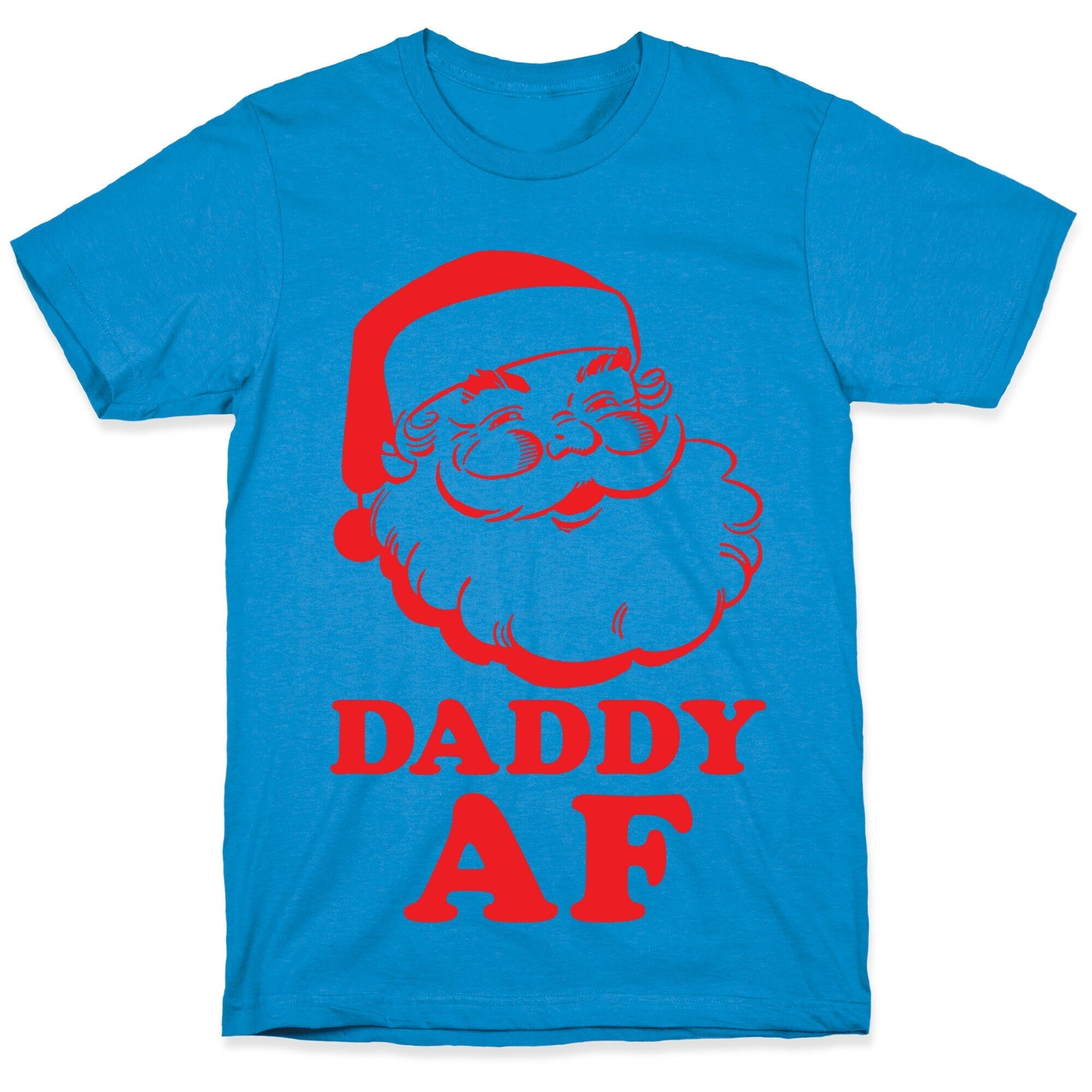 Daddy AF T-Shirt Hoodie, Sweatshirt | PureTeeCo.com (Image 1)