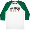 Caprese Boy Baseball Tee Hoodie, Sweatshirt | PureTeeCo.com (Image 1)