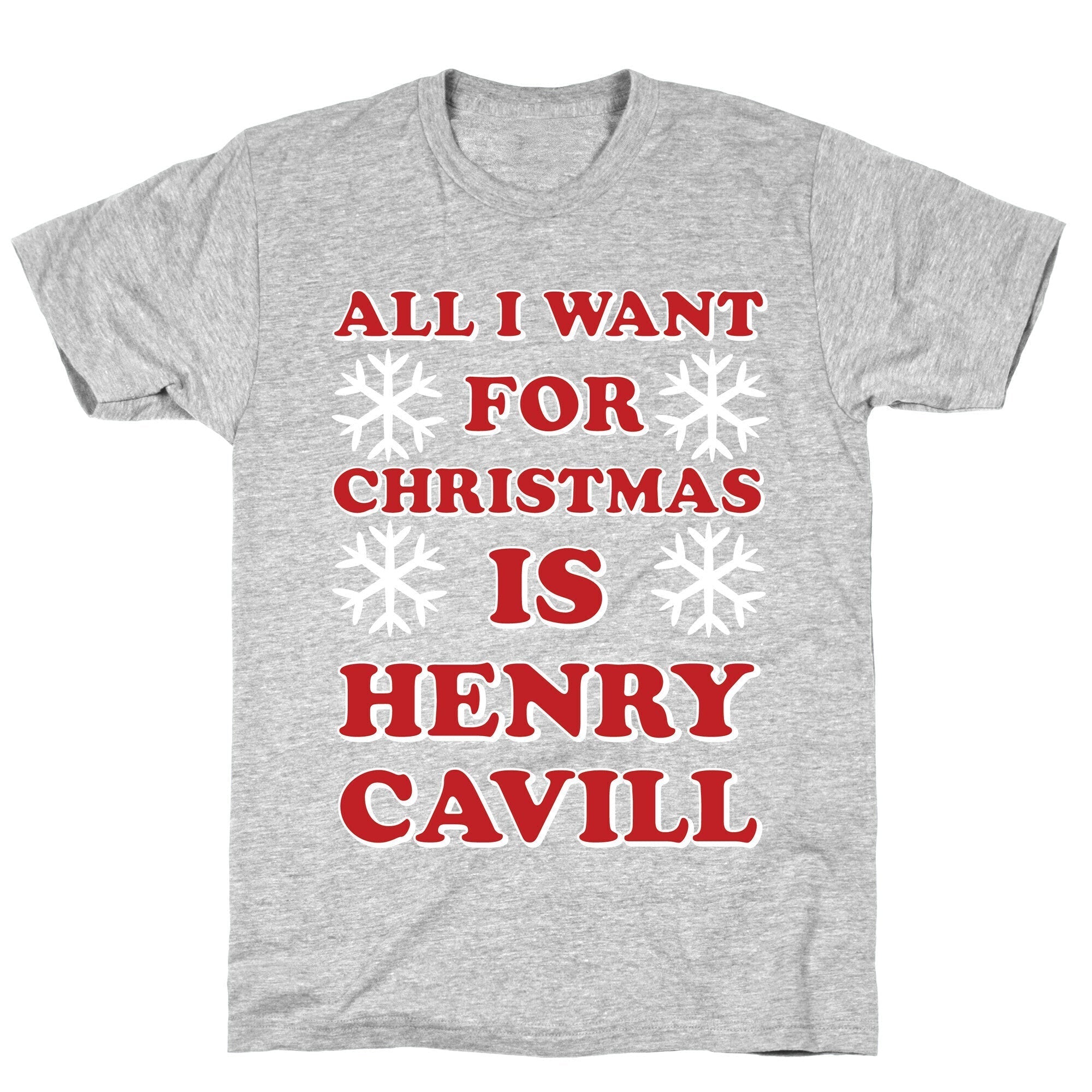 All I Want for Christmas is Henry Cavill T-Shirt Hoodie, Sweatshirt | PureTeeCo.com (Image 2)