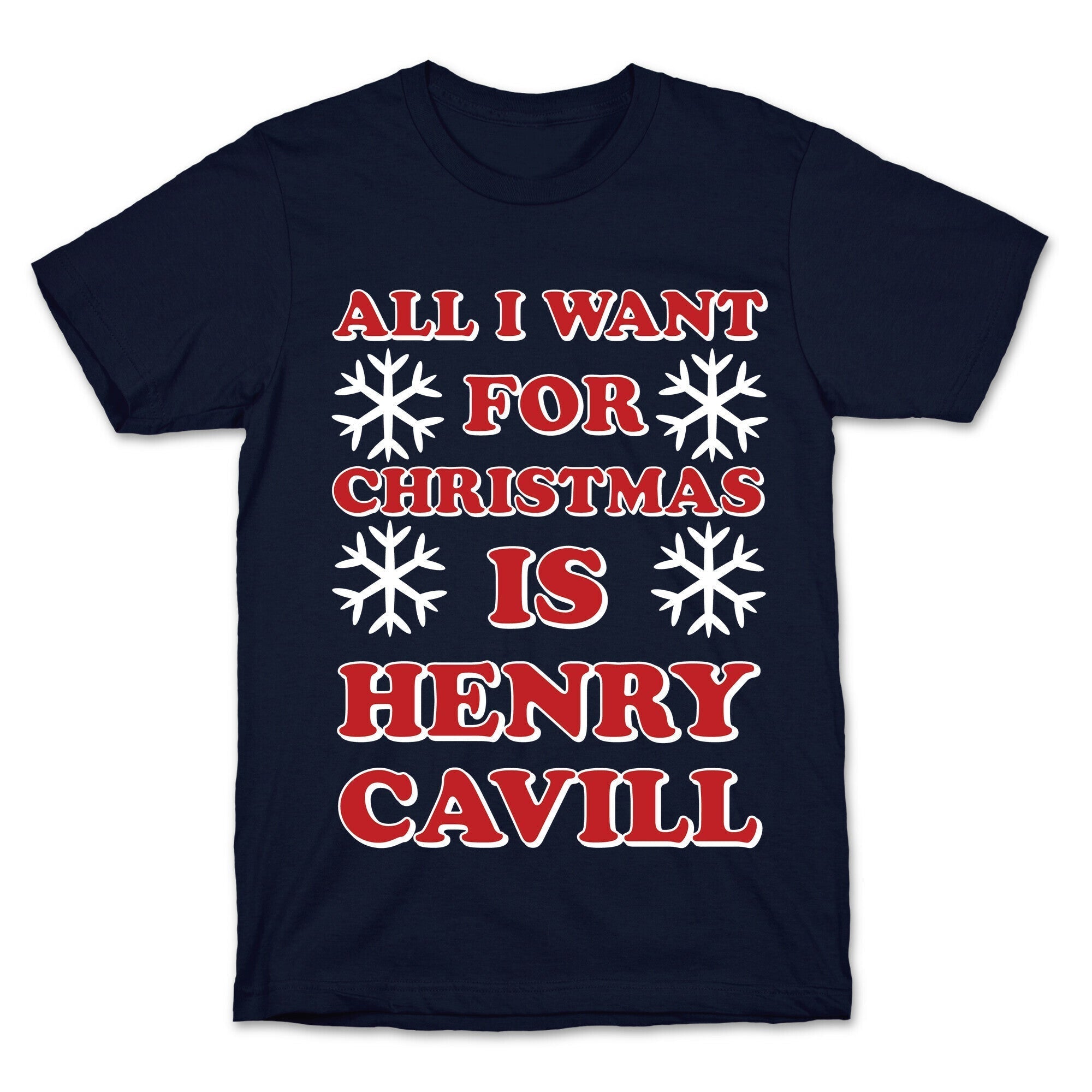 All I Want for Christmas is Henry Cavill T-Shirt Hoodie, Sweatshirt | PureTeeCo.com (Image 4)