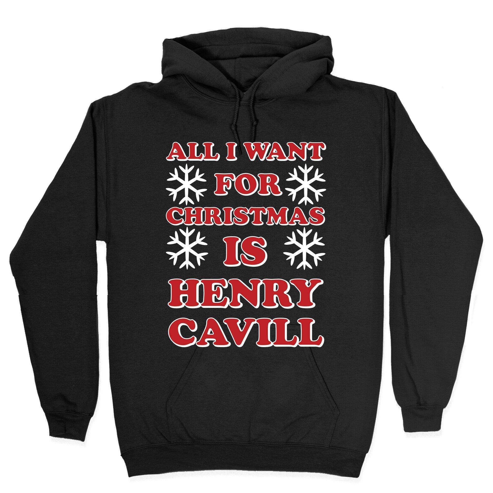 All I Want for Christmas is Henry Cavill Hoodie T-Shirts, Sweatshirt | PureTeeCo.com (Image 2)