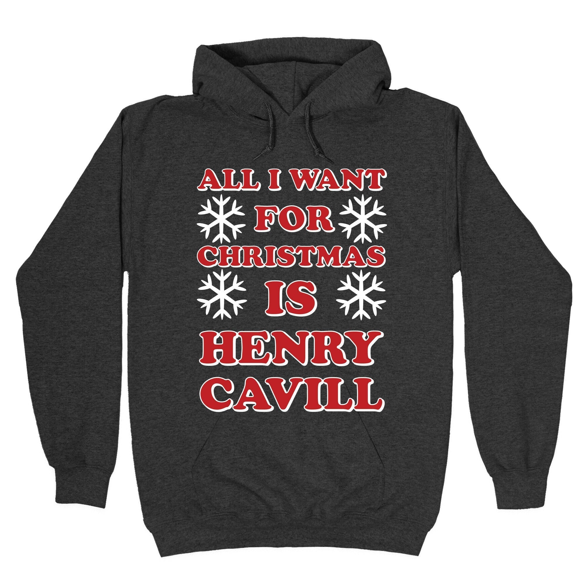All I Want for Christmas is Henry Cavill Hoodie T-Shirts, Sweatshirt | PureTeeCo.com (Image 3)