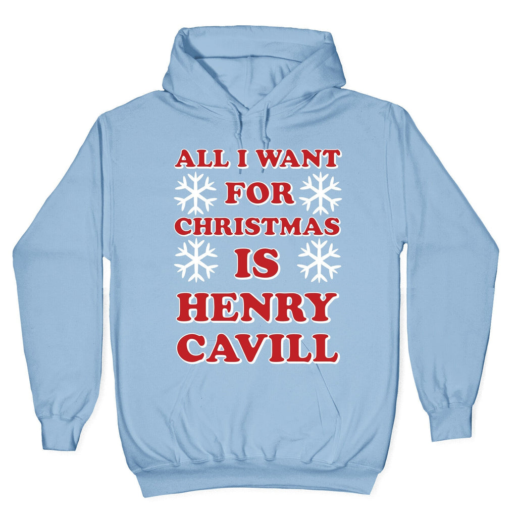 All I Want for Christmas is Henry Cavill Hoodie T-Shirts, Sweatshirt | PureTeeCo.com (Image 4)