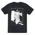Back On My Bullshit Jesus Unisex Triblend Tee Hoodie, Sweatshirt | PureTeeCo.com (Image 1)