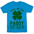Call Me Big Paddy T-Shirt Hoodie, Sweatshirt | PureTeeCo.com (Image 1)