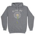Blow Me Dandelion Hoodie T-Shirts, Sweatshirt | PureTeeCo.com (Image 1)