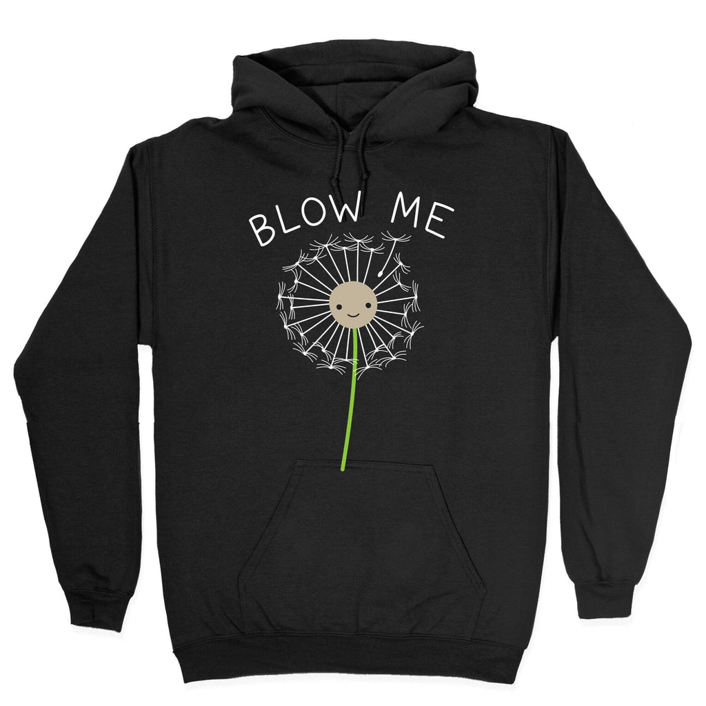 Blow Me Dandelion Hoodie T-Shirts, Sweatshirt | PureTeeCo.com (Image 2)