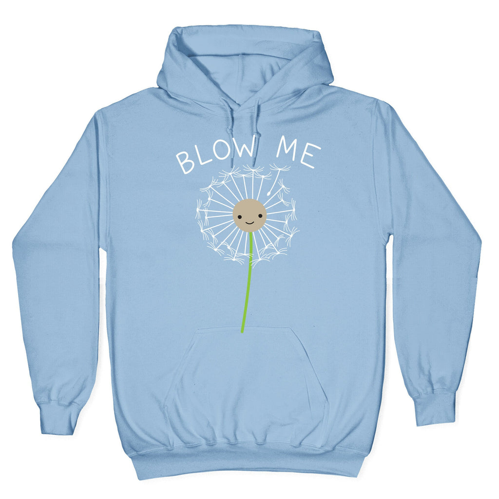 Blow Me Dandelion Hoodie T-Shirts, Sweatshirt | PureTeeCo.com (Image 4)