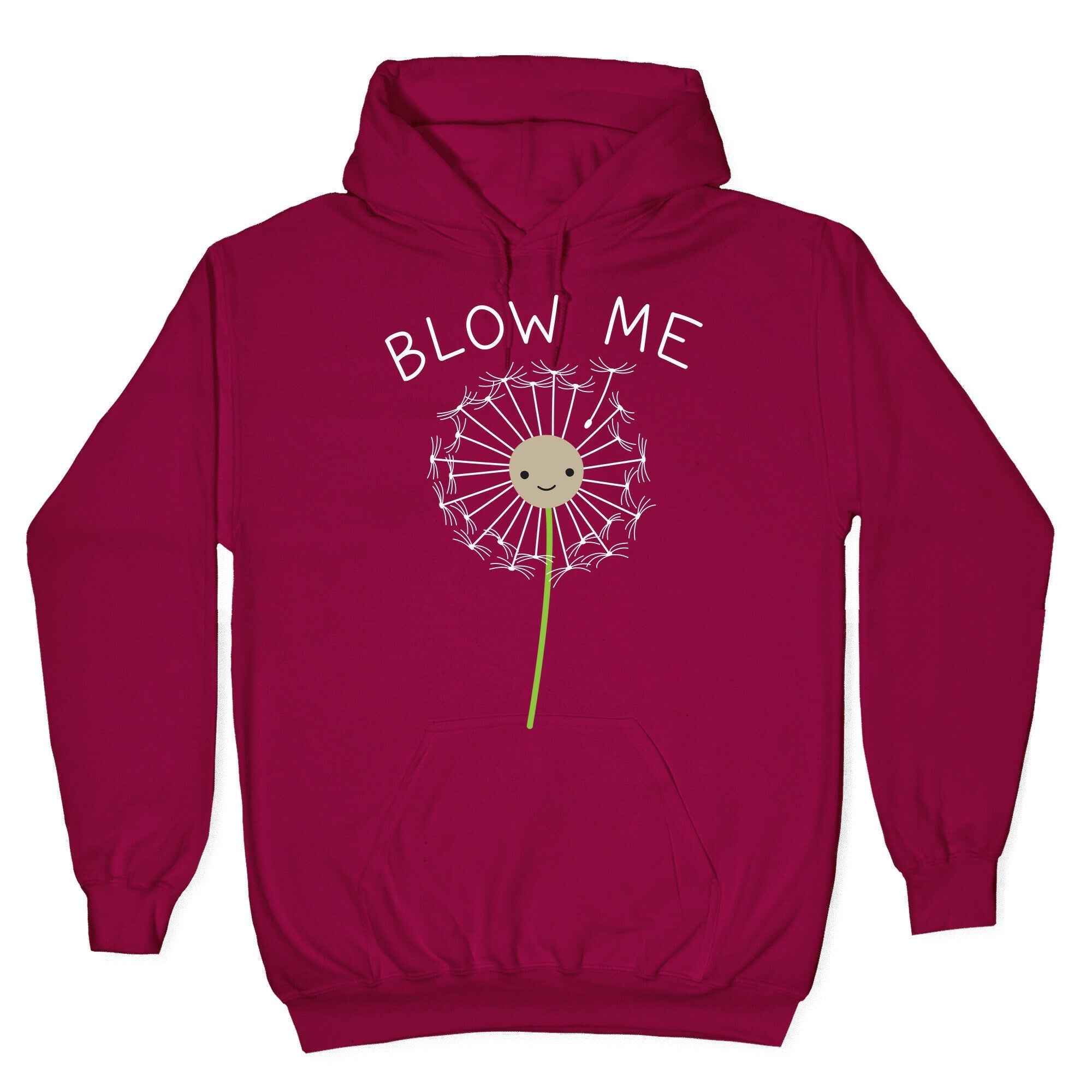 Blow Me Dandelion Hoodie T-Shirts, Sweatshirt | PureTeeCo.com (Image 5)