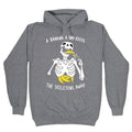 A Banana A Day Keeps The Skeletons Away Hoodie T-Shirts, Sweatshirt | PureTeeCo.com (Image 1)