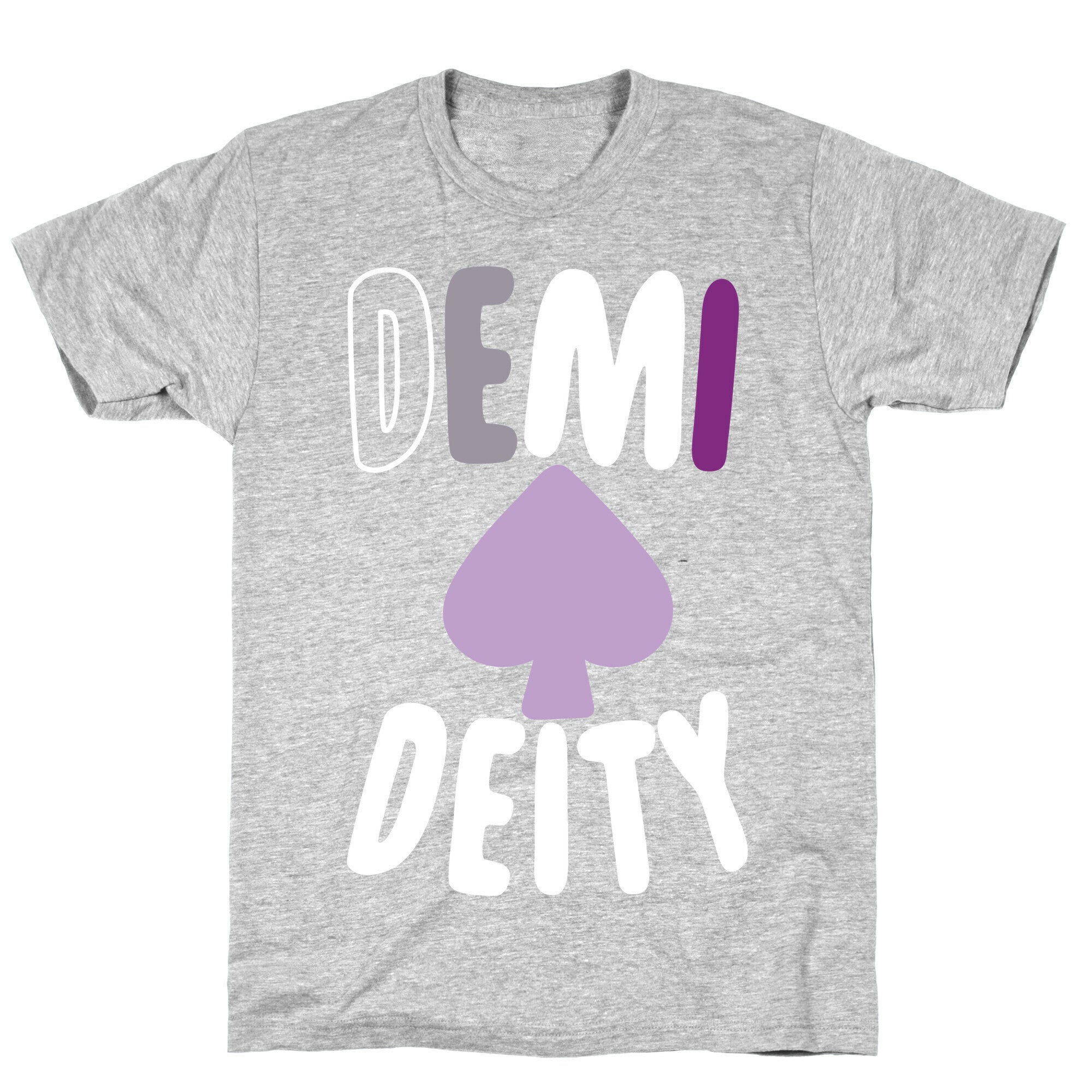 Demi Deity T-Shirt Hoodie, Sweatshirt | PureTeeCo.com (Image 1)
