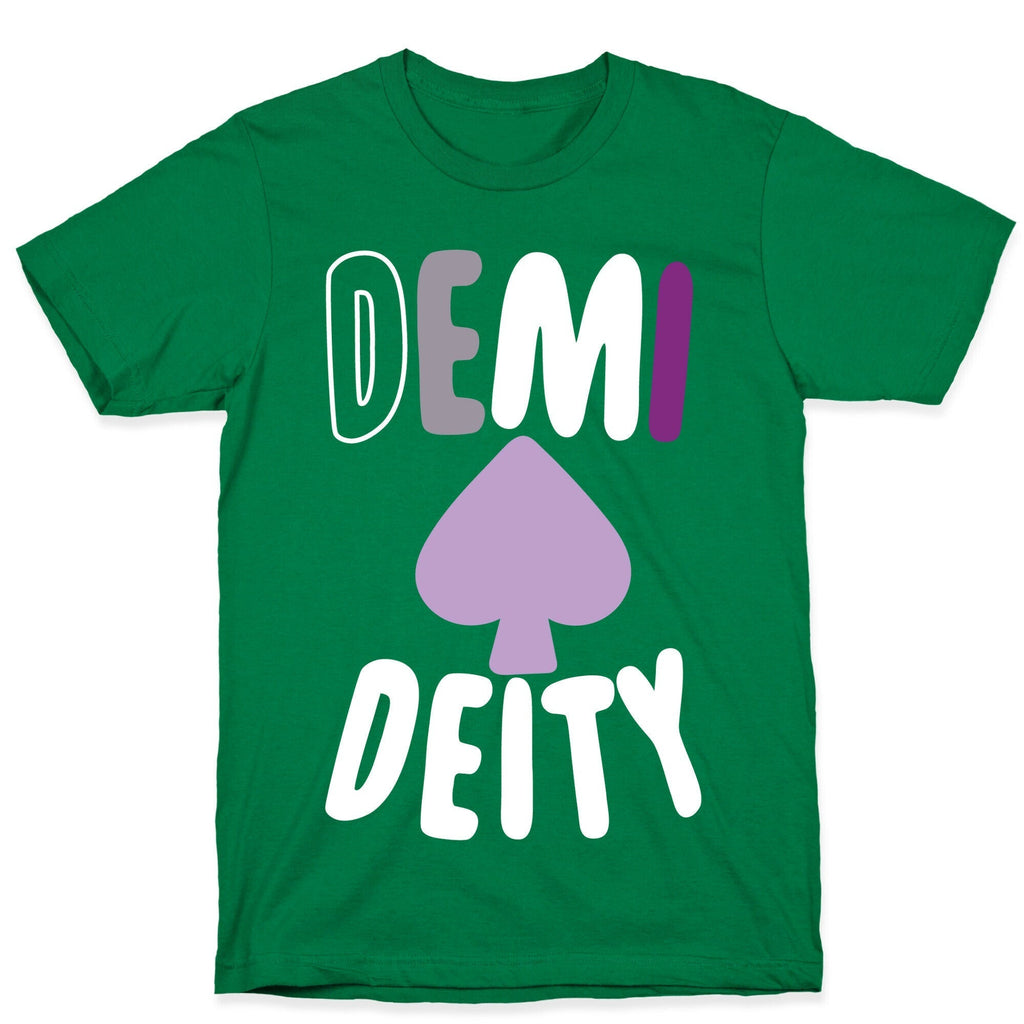 Demi Deity T-Shirt Hoodie, Sweatshirt | PureTeeCo.com (Image 2)