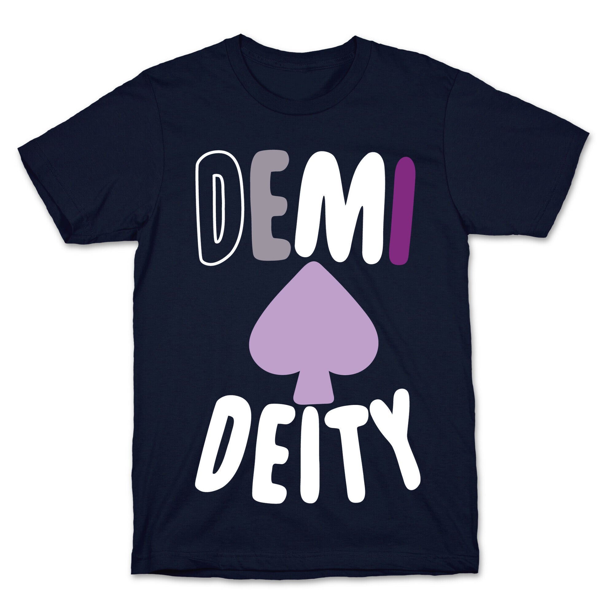 Demi Deity T-Shirt Hoodie, Sweatshirt | PureTeeCo.com (Image 3)