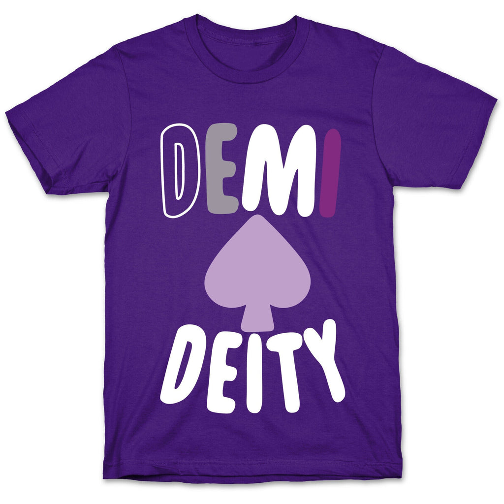 Demi Deity T-Shirt Hoodie, Sweatshirt | PureTeeCo.com (Image 4)