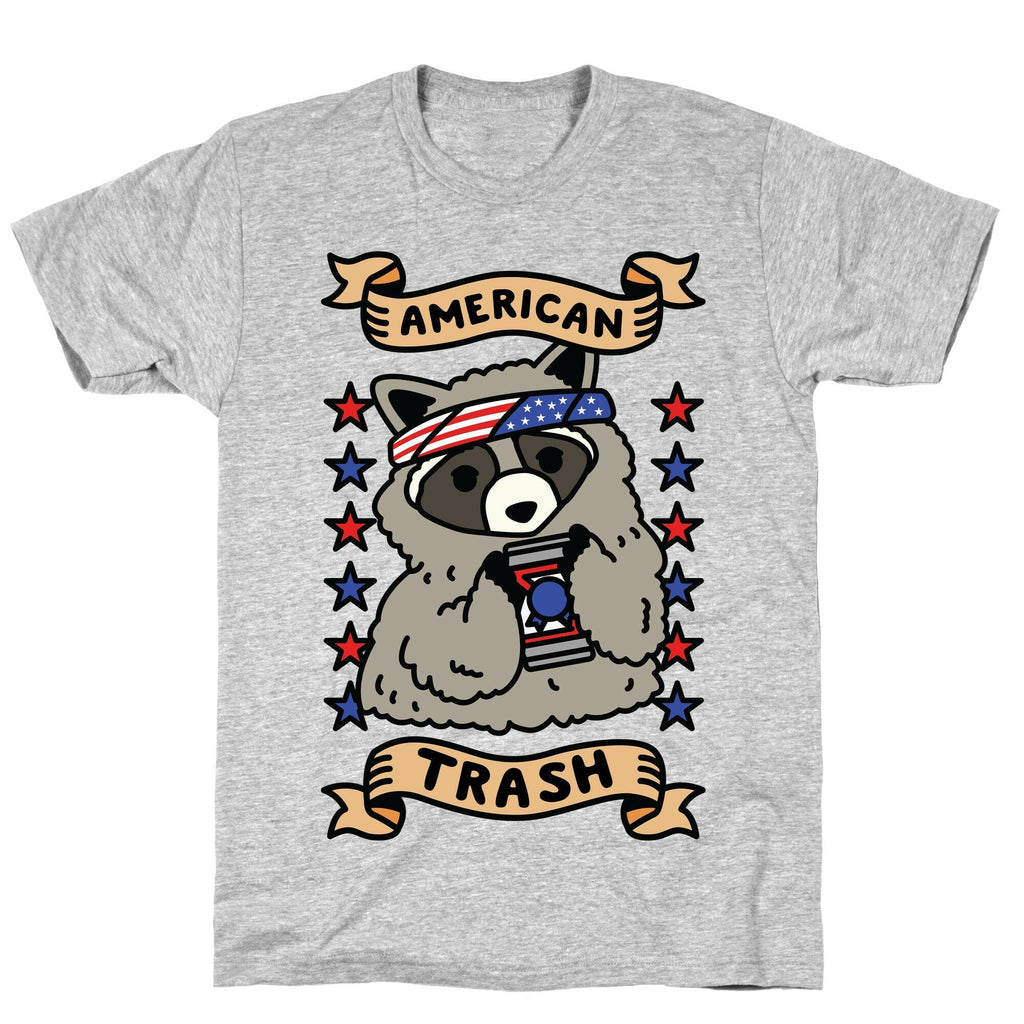 American Trash T-Shirt Style001 Hoodie, Sweatshirt | PureTeeCo.com (Image 3)
