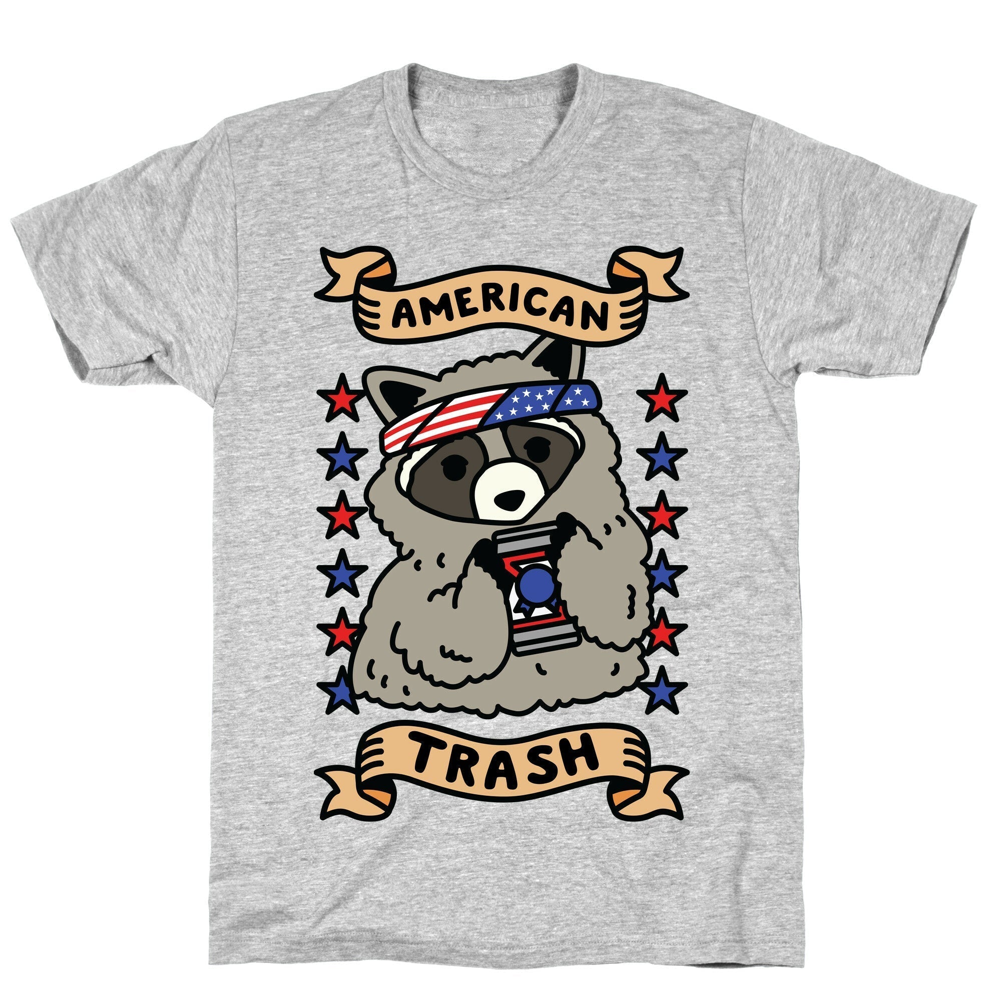 American Trash T-Shirt Style001 Hoodie, Sweatshirt | PureTeeCo.com (Image 3)