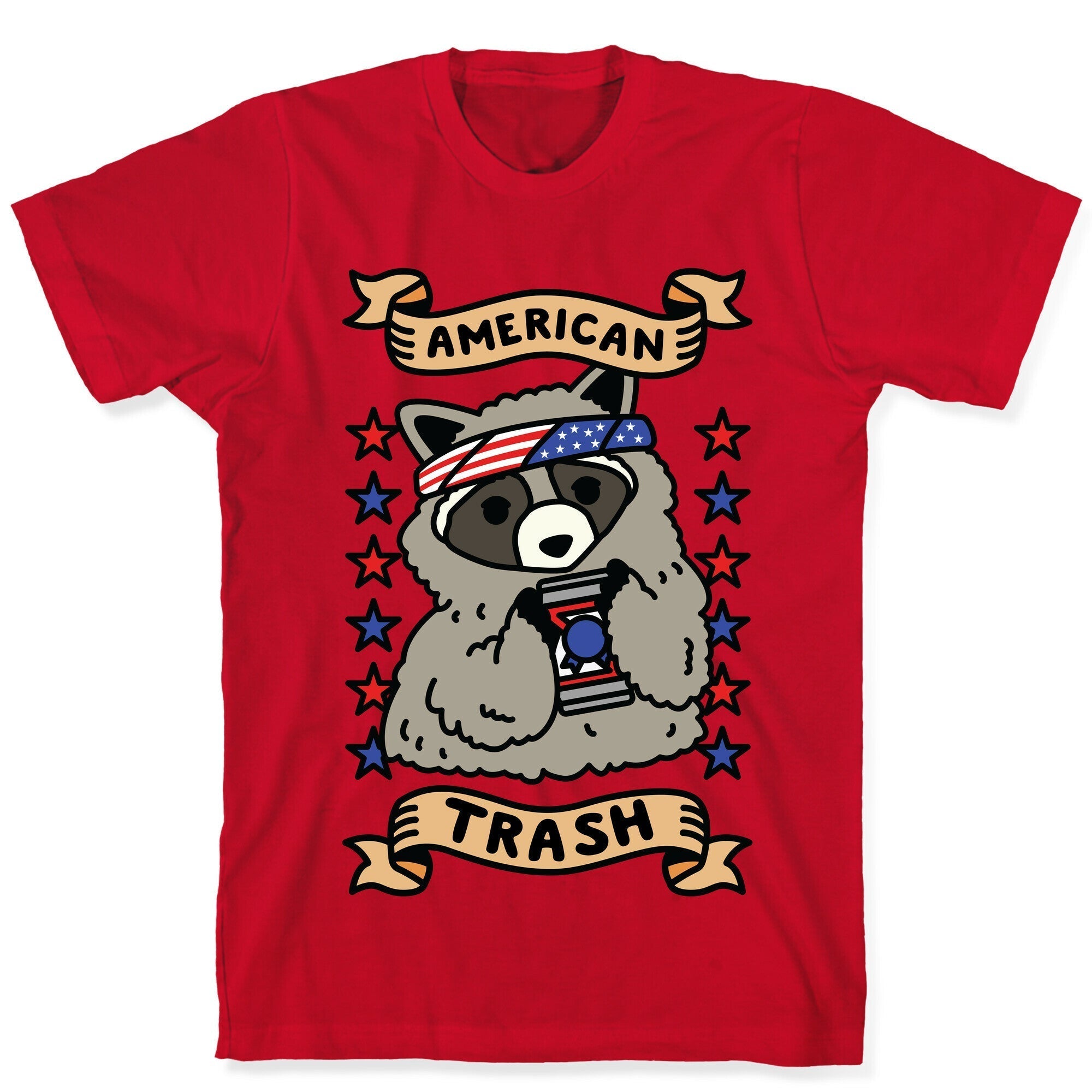 American Trash T-Shirt Style001 Hoodie, Sweatshirt | PureTeeCo.com (Image 5)