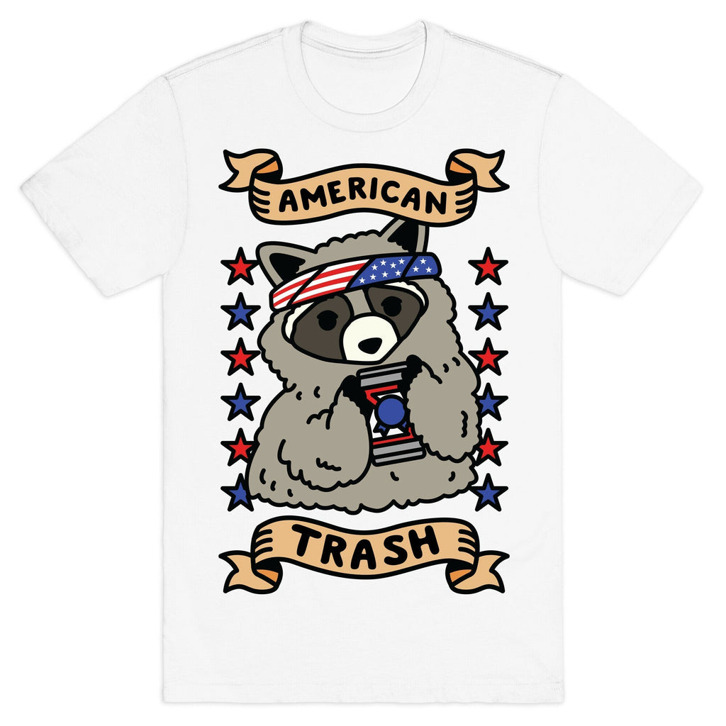 American Trash T-Shirt Style001 Hoodie, Sweatshirt | PureTeeCo.com (Image 2)