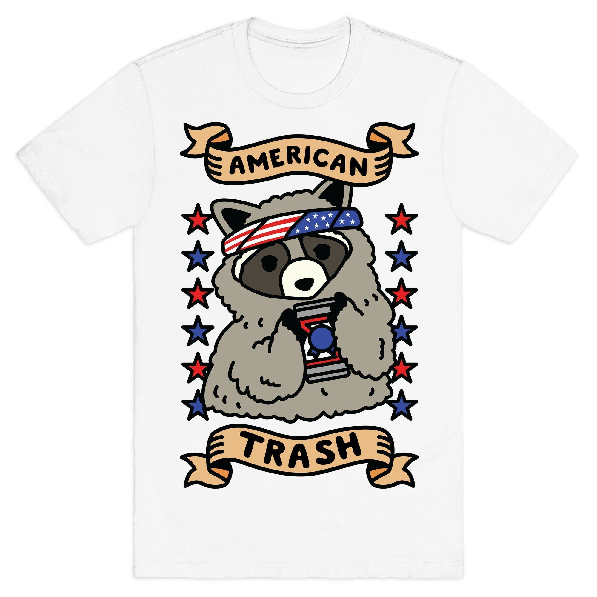American Trash T-Shirt Style001 Hoodie, Sweatshirt | PureTeeCo.com (Image 2)