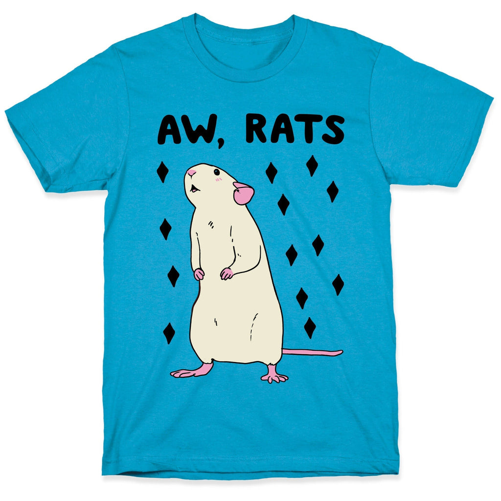 Aw, Rats Unisex Triblend Tee Hoodie, Sweatshirt | PureTeeCo.com (Image 5)