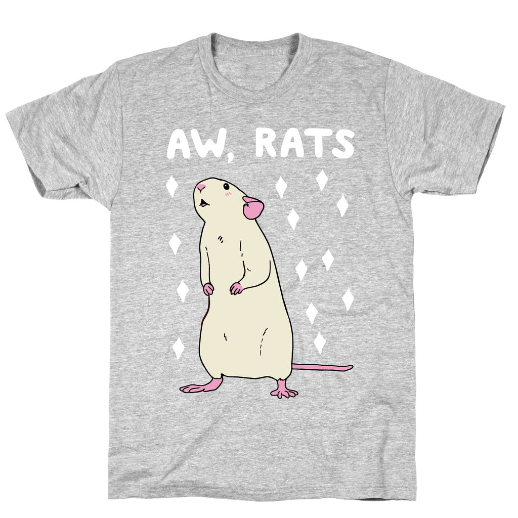 Aw, Rats T-Shirt Hoodie, Sweatshirt | PureTeeCo.com (Image 2)